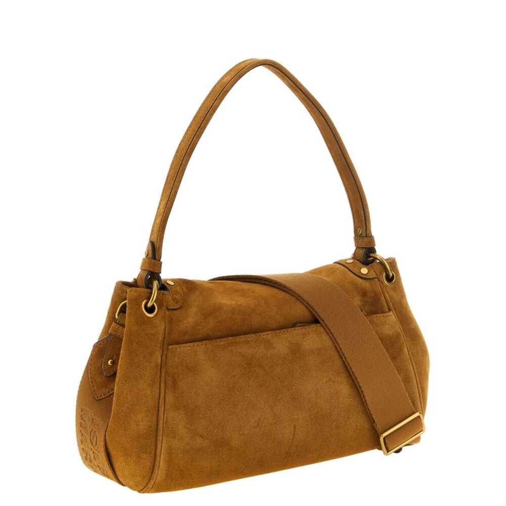 Isabel Marant Beige Calfskin Shoulder Women's Bag - Picture 2 of 4